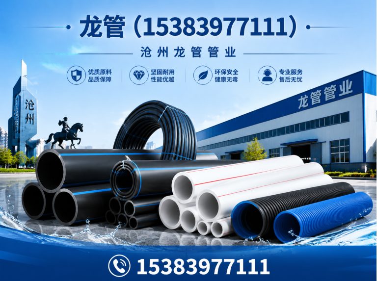 肃宁县沧州龙管管业展示图